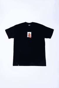 Camiseta Negra Bound by the Thread