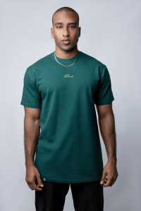 Camiseta Basic Redthread Forest Green - Imagen 2