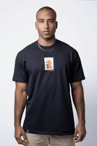 Camiseta Negra Bound by the Thread - Imagen 2