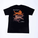 Camiseta Negra Bound by the Thread