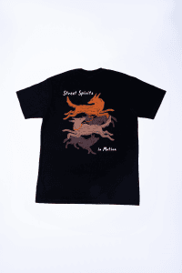 Camiseta Negra Bound by the Thread - Imagen 6