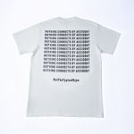 Camiseta No Accidents Crema