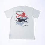 Camiseta Bound by the Thread Crema