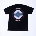 Camiseta Negra Dual Realms